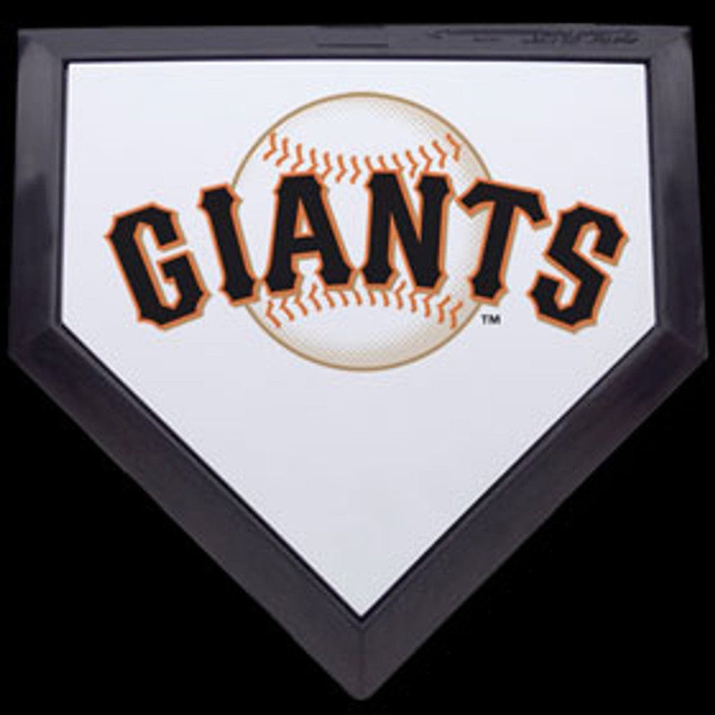 San Francisco Giants San Francisco Giants Authentic Hollywood Pocket Home Plate CO 714195260889