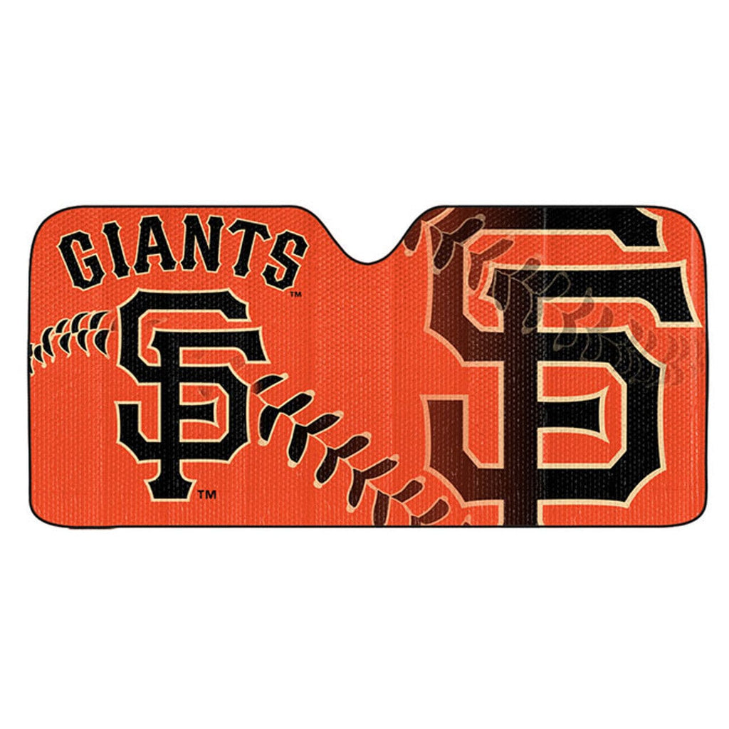 Auto Sun Shade San Francisco Giants Auto Sun Shade 59x27 681620868258