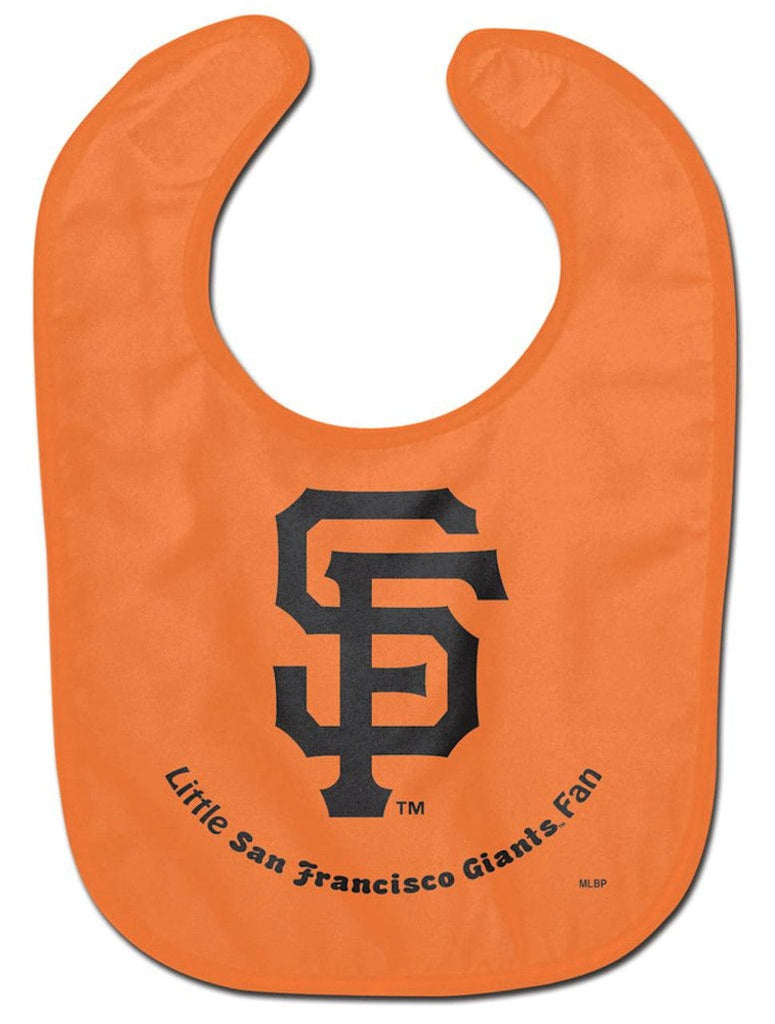 Baby Bib San Francisco Giants Baby Bib All Pro Style 099606201843