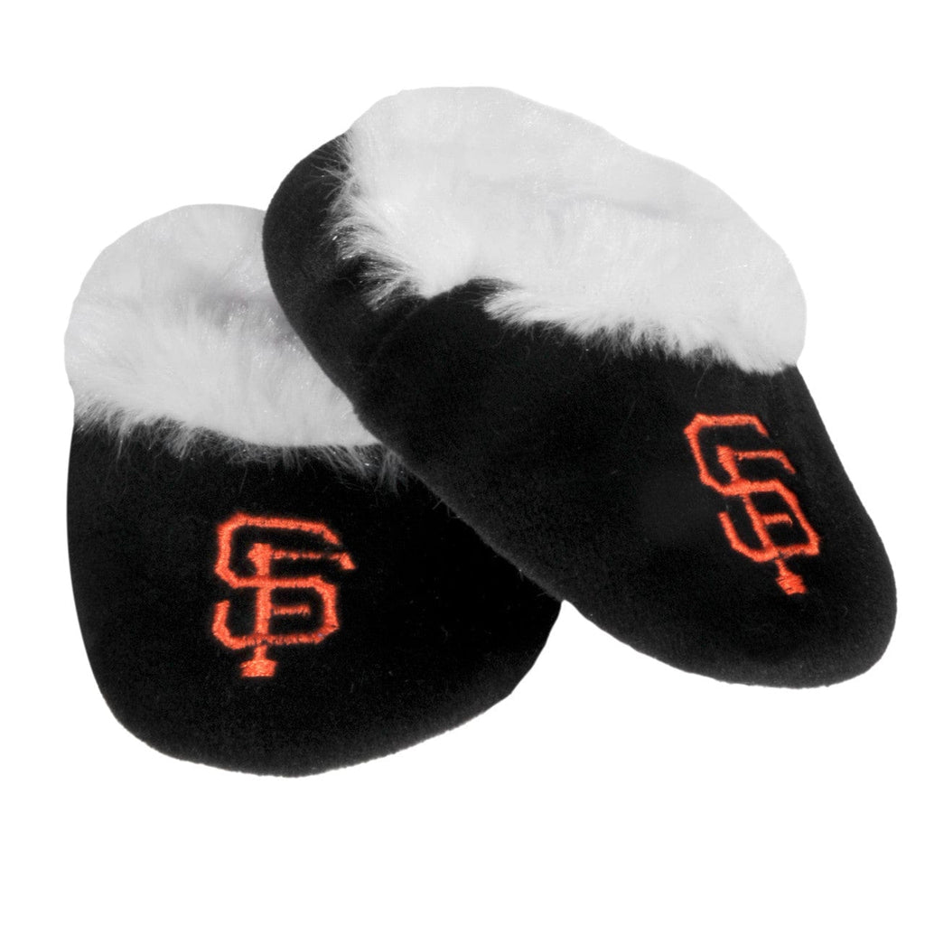 San Francisco Giants San Francisco Giants Baby Bootie Slippers - 12pc Case  CO 681329914447