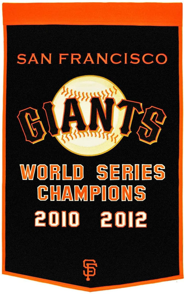 Banner 24x36 Wool Dynasty San Francisco Giants Banner 24x36 Wool Dynasty Pre-2012 674088762503