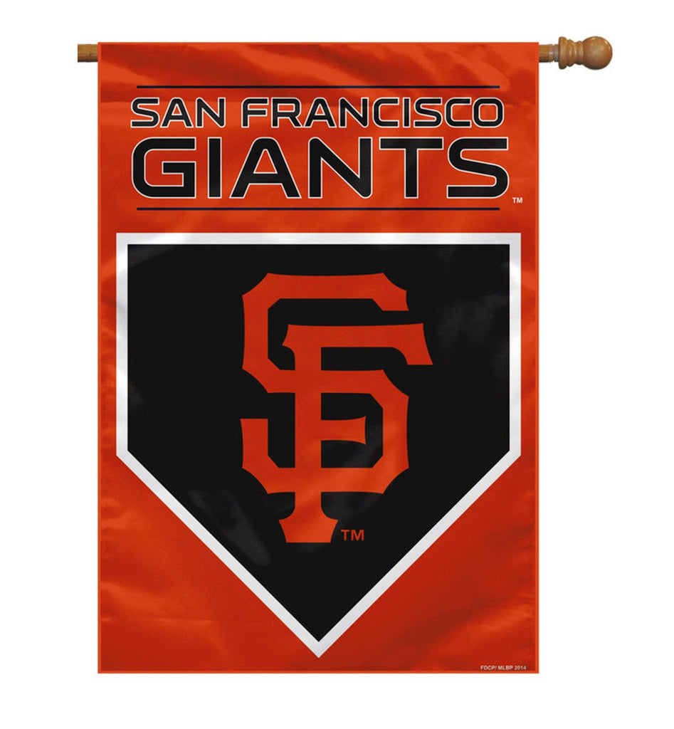 San Francisco Giants San Francisco Giants Banner 28x40 House Flag Style 2 Sided CO 023245648264