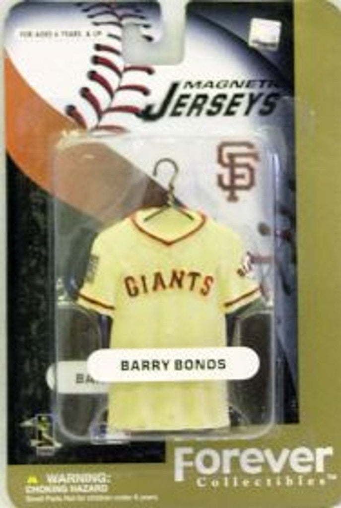 San Francisco Giants San Francisco Giants Barry Bonds Jersey Magnet CO 681329070471