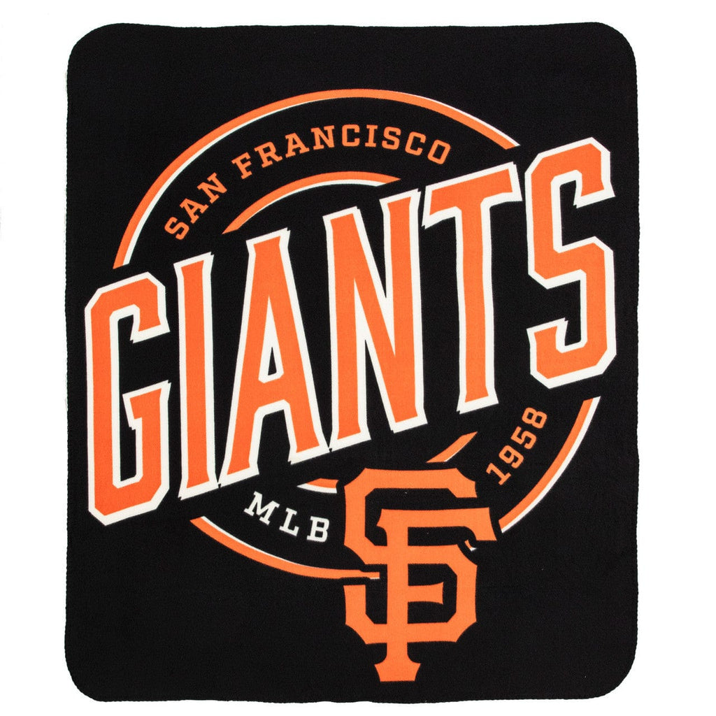 Blankets Fleece San Francisco Giants Blanket 50x60 Fleece Campaign Design 190604276823