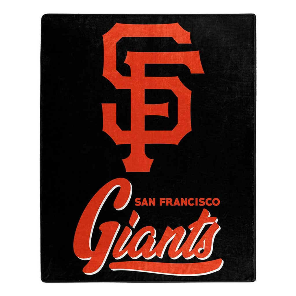 Blankets 50x60 Raschel San Francisco Giants Blanket 50x60 Raschel Signature Design 190604269528