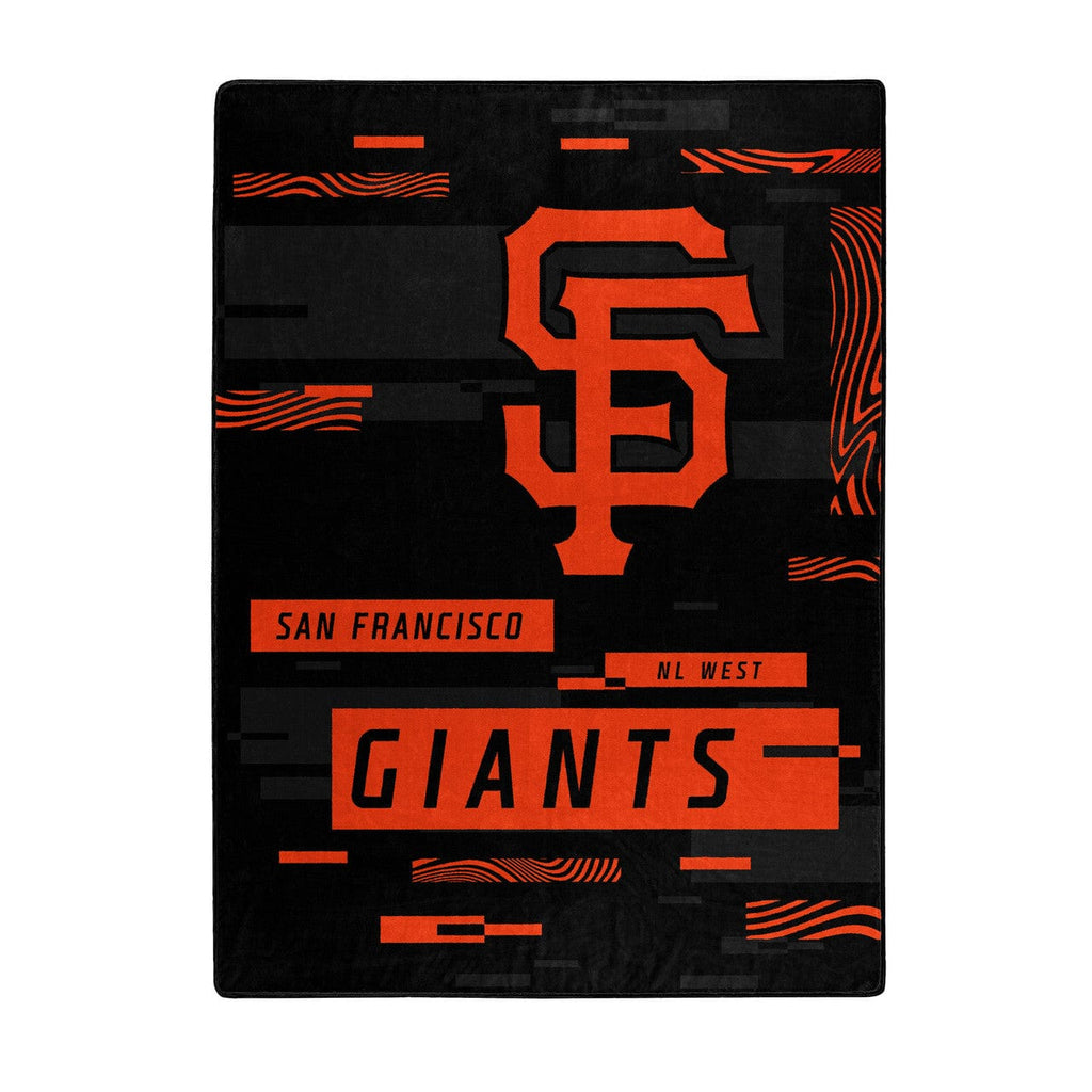 Blankets San Francisco Giants Blanket 60x80 Raschel Digitize Design 190604332932