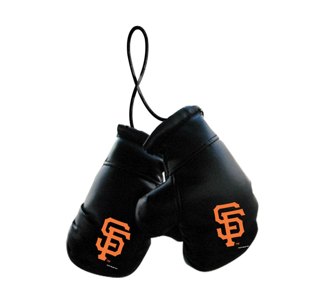 San Francisco Giants San Francisco Giants Boxing Gloves Mini CO 023245673266