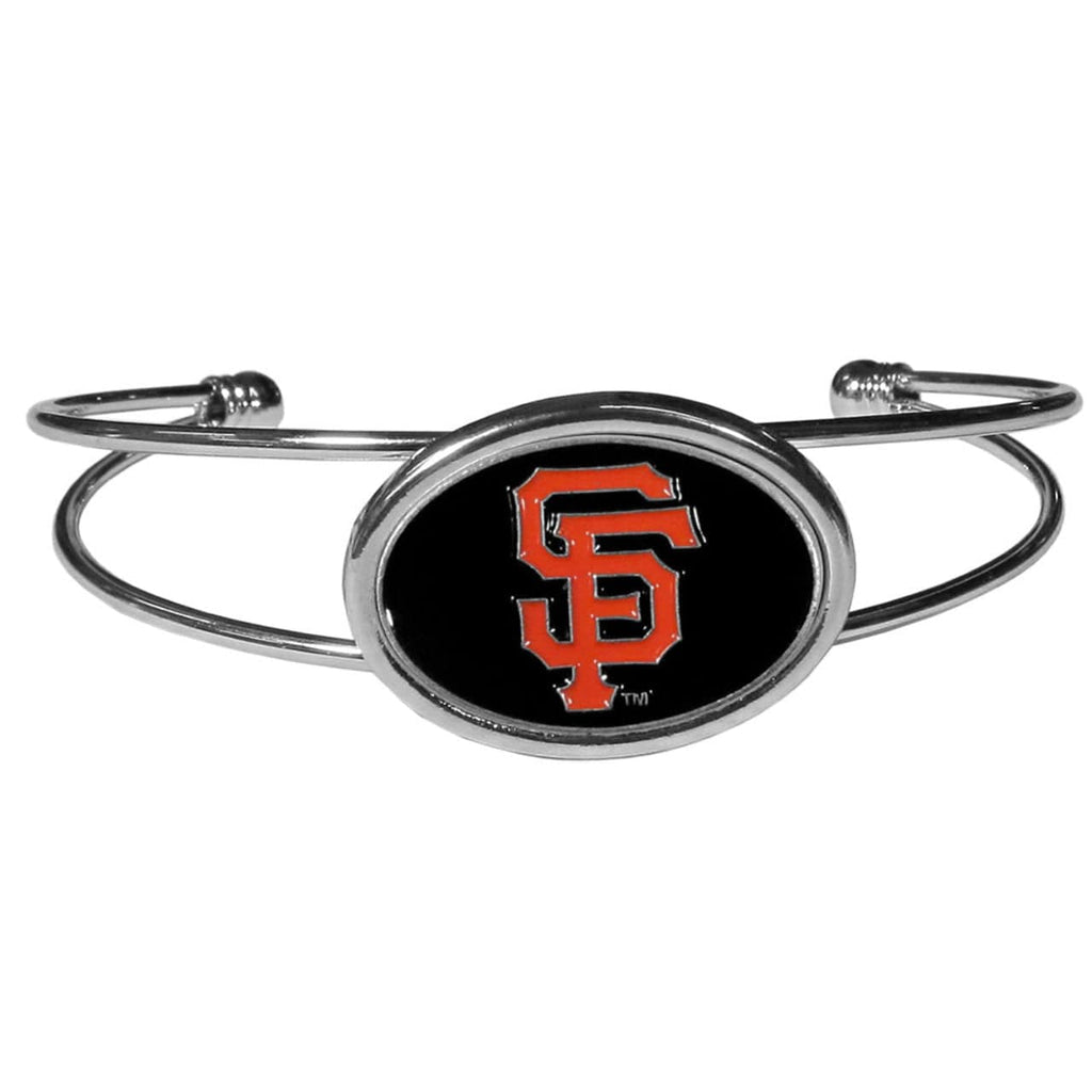 San Francisco Giants San Francisco Giants Bracelet Double Bar Cuff CO 754603665288