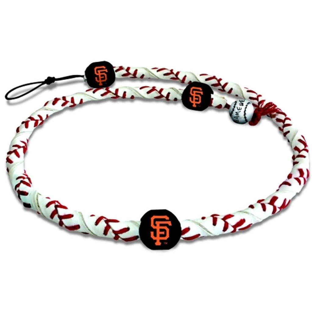 San Francisco Giants San Francisco Giants Bracelet Frozen Rope Classic Baseball CO 844214041776