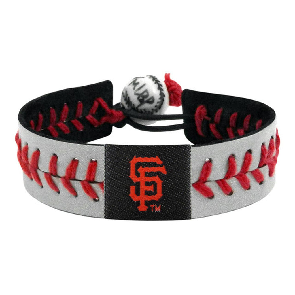 San Francisco Giants San Francisco Giants Bracelet Reflective Baseball CO 637057050933