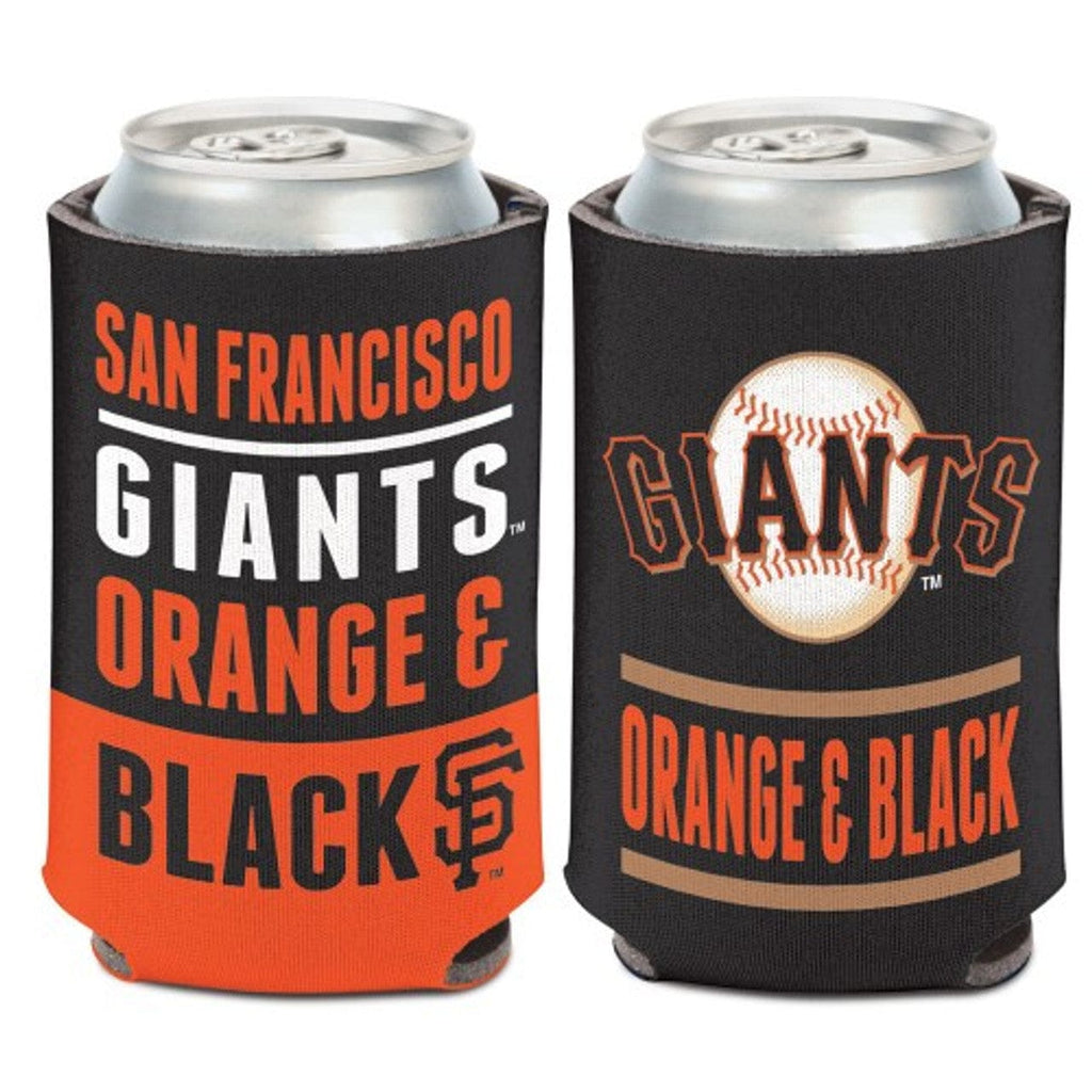 Can Cooler Slogan Design San Francisco Giants Can Cooler Slogan Design Special Order 032085336507