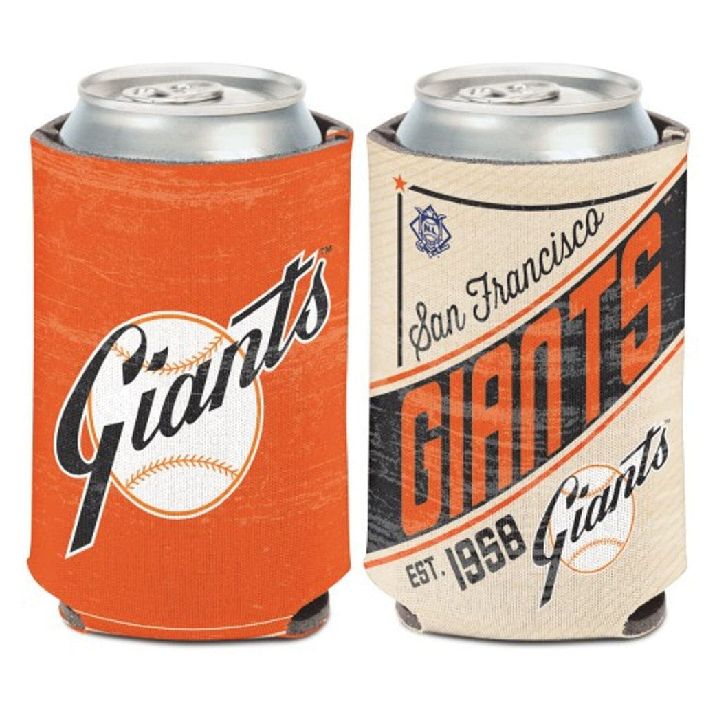 Can Cooler Vintage Design San Francisco Giants Can Cooler Vintage Design Special Order 032085788191