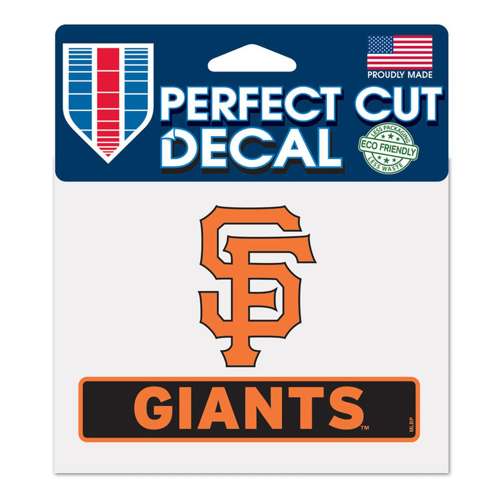 Decal 4.5x5.75 Perfect Cut Color San Francisco Giants Decal 4.5x5.75 Perfect Cut Color 032085181077