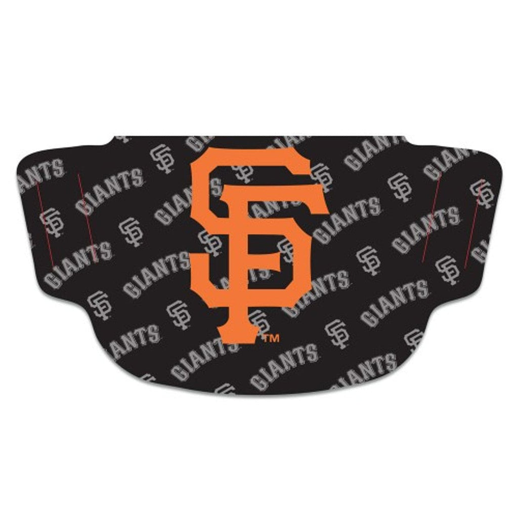 Face Mask Fan Gear San Francisco Giants Face Mask Fan Gear 194166160101