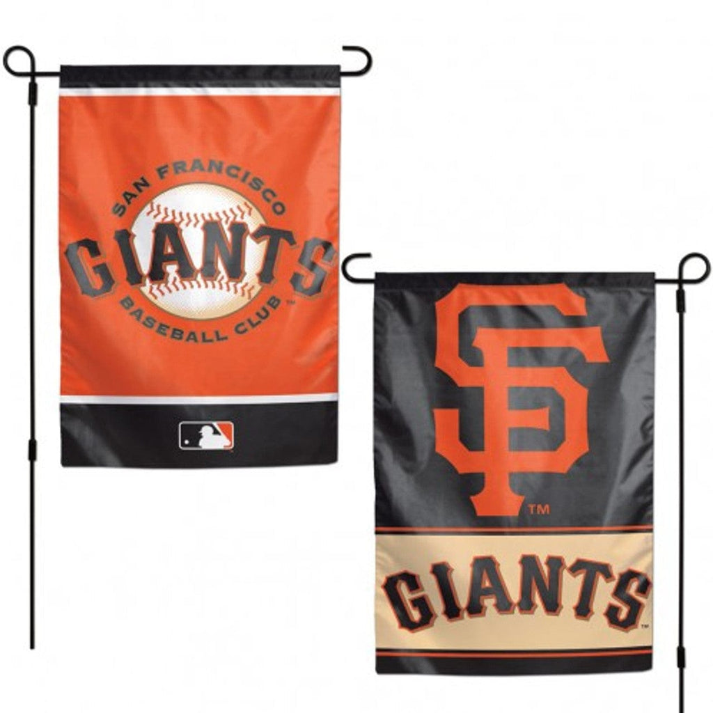 Flags 12x18 San Francisco Giants Flag 12x18 Garden Style 2 Sided 032085159441