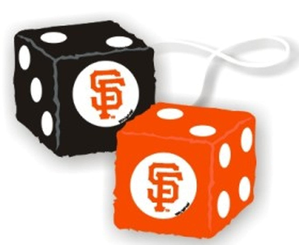 San Francisco Giants San Francisco Giants Fuzzy Dice CO 023245680264