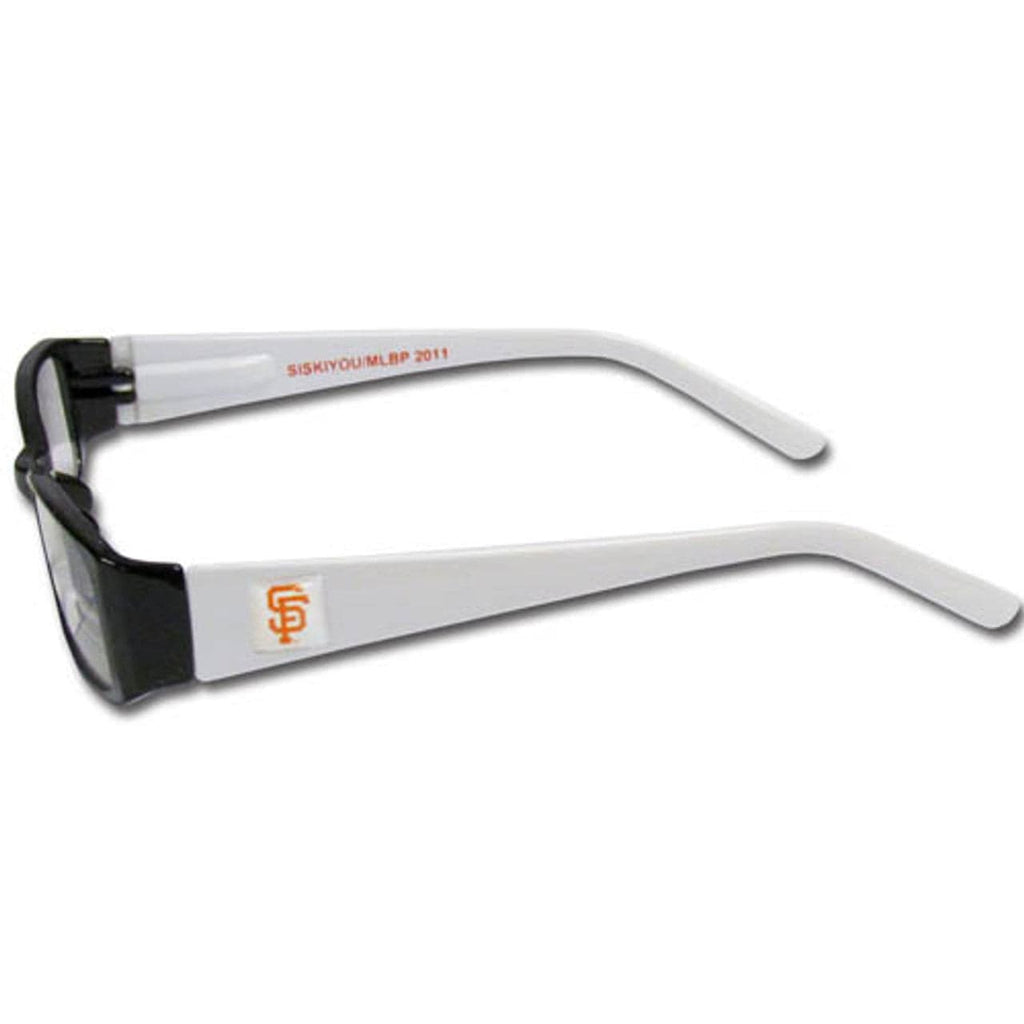 San Francisco Giants San Francisco Giants Glasses Readers Color 1.75 Power CO 754603163562