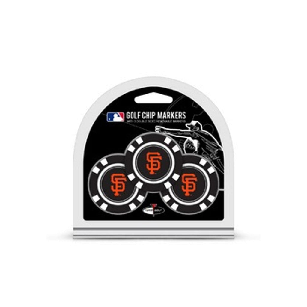 Golf Chip with Marker 3 Pack San Francisco Giants Golf Chip with Marker 3 Pack 637556973887