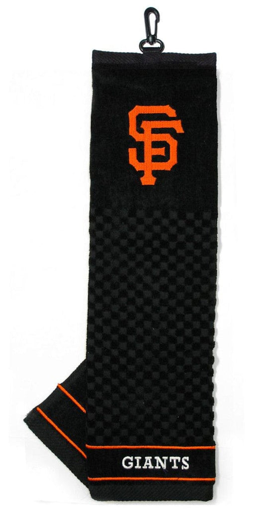 Golf Towel 16x22 Embroidered San Francisco Giants Golf Towel 16x22 Embroidered 637556973108