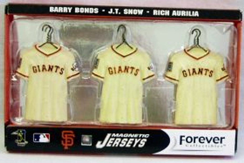 San Francisco Giants San Francisco Giants Jersey Magnet Set CO
