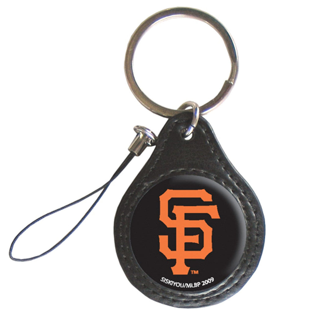 San Francisco Giants San Francisco Giants Key Ring with Screen Cleaner CO 754603152009