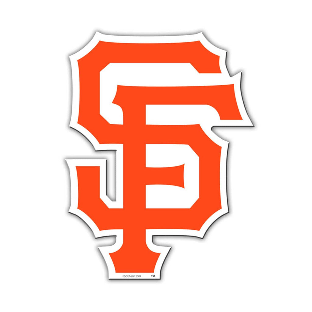 San Francisco Giants San Francisco Giants Magnet Car Style 12 Inch CO 023245687263