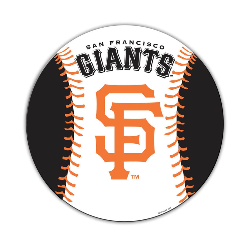 San Francisco Giants San Francisco Giants Magnet Car Style 8 Inch CO 023245688260