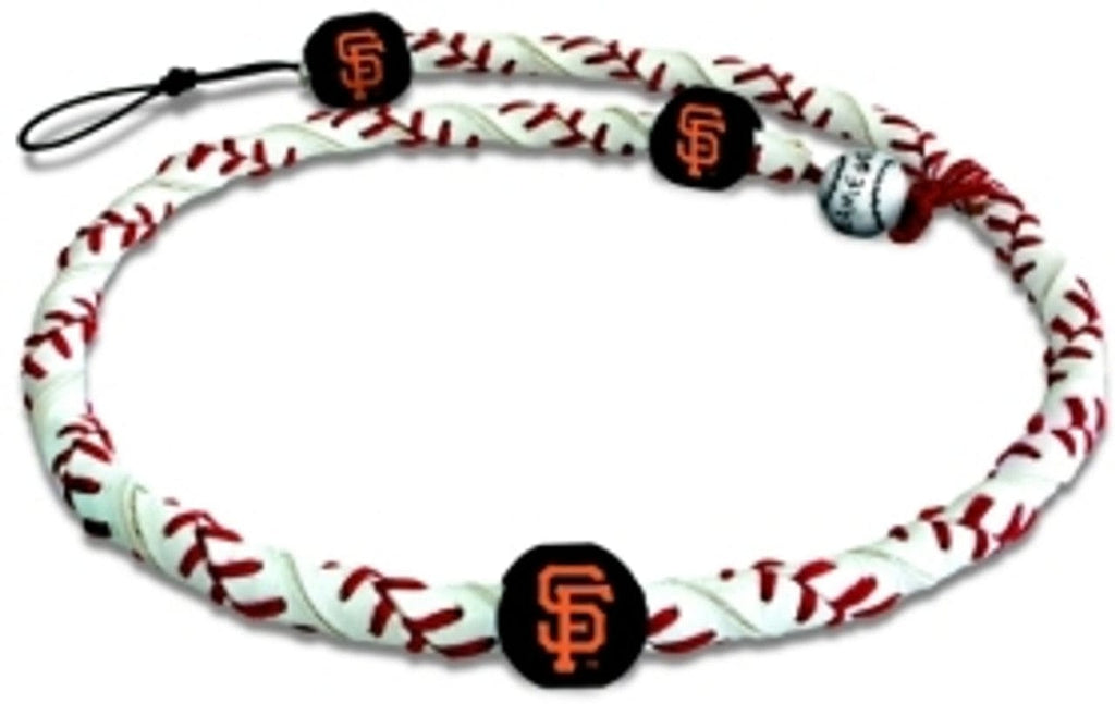 San Francisco Giants San Francisco Giants Necklace Frozen Rope Classic Baseball CO 844214025349