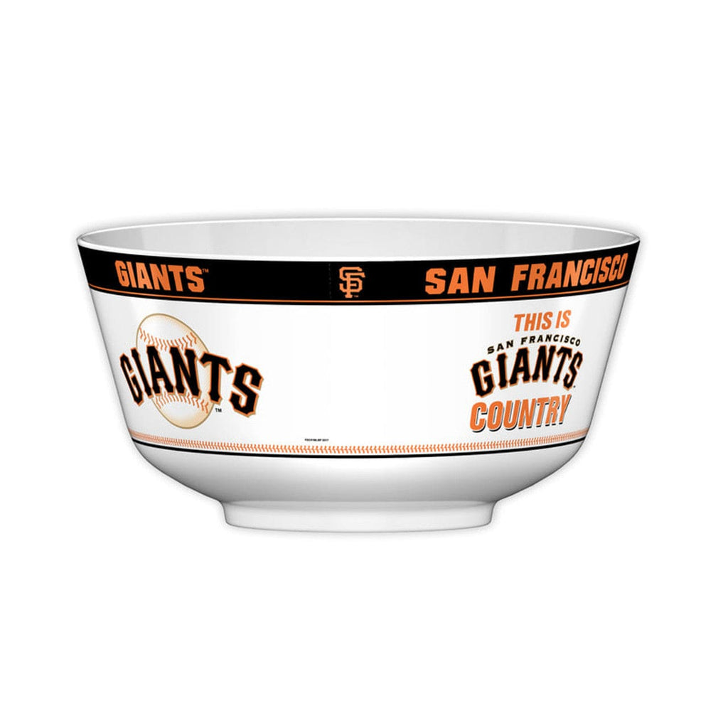 San Francisco Giants San Francisco Giants Party Bowl All Star CO 023245654265