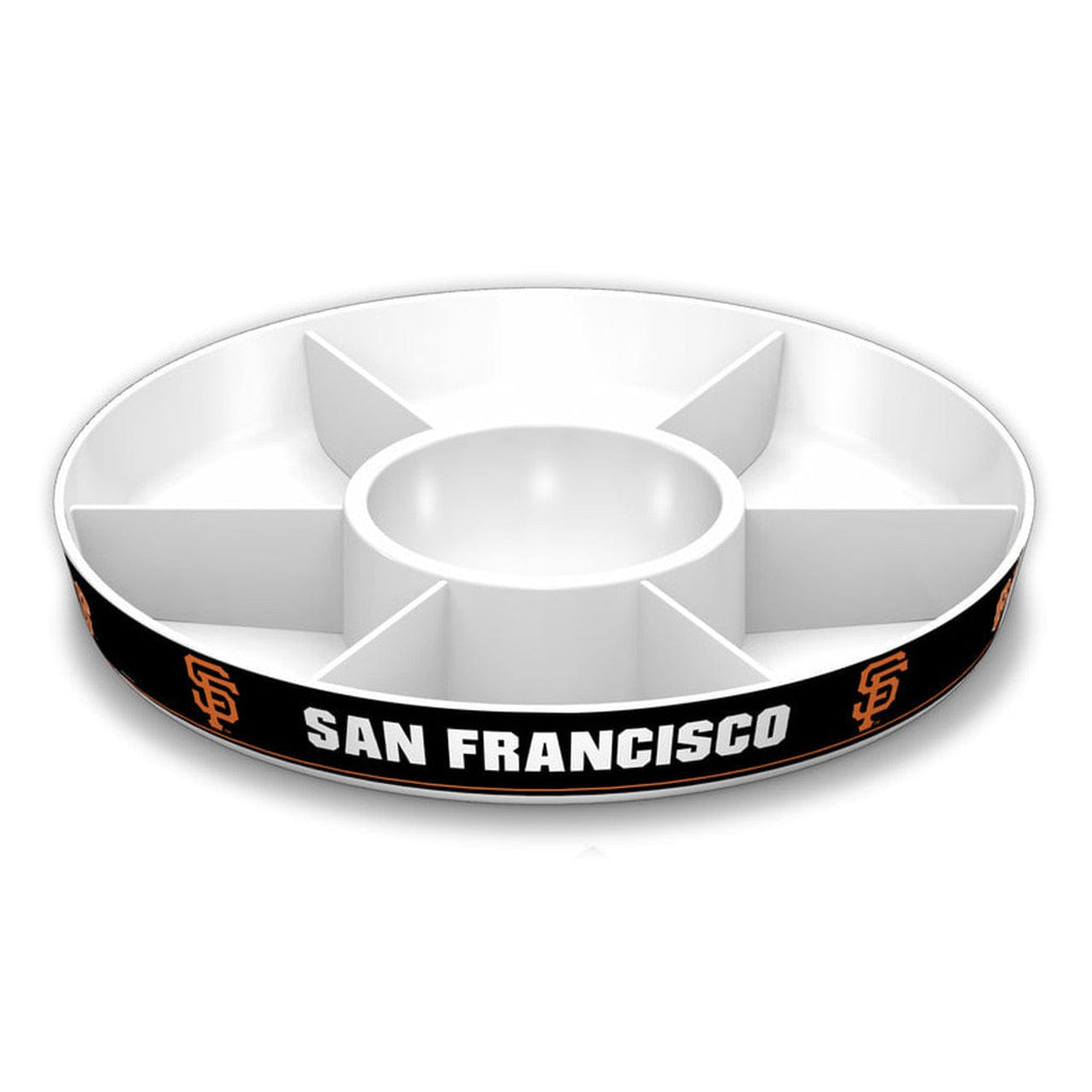 San Francisco Giants San Francisco Giants Party Platter CO 023245671262