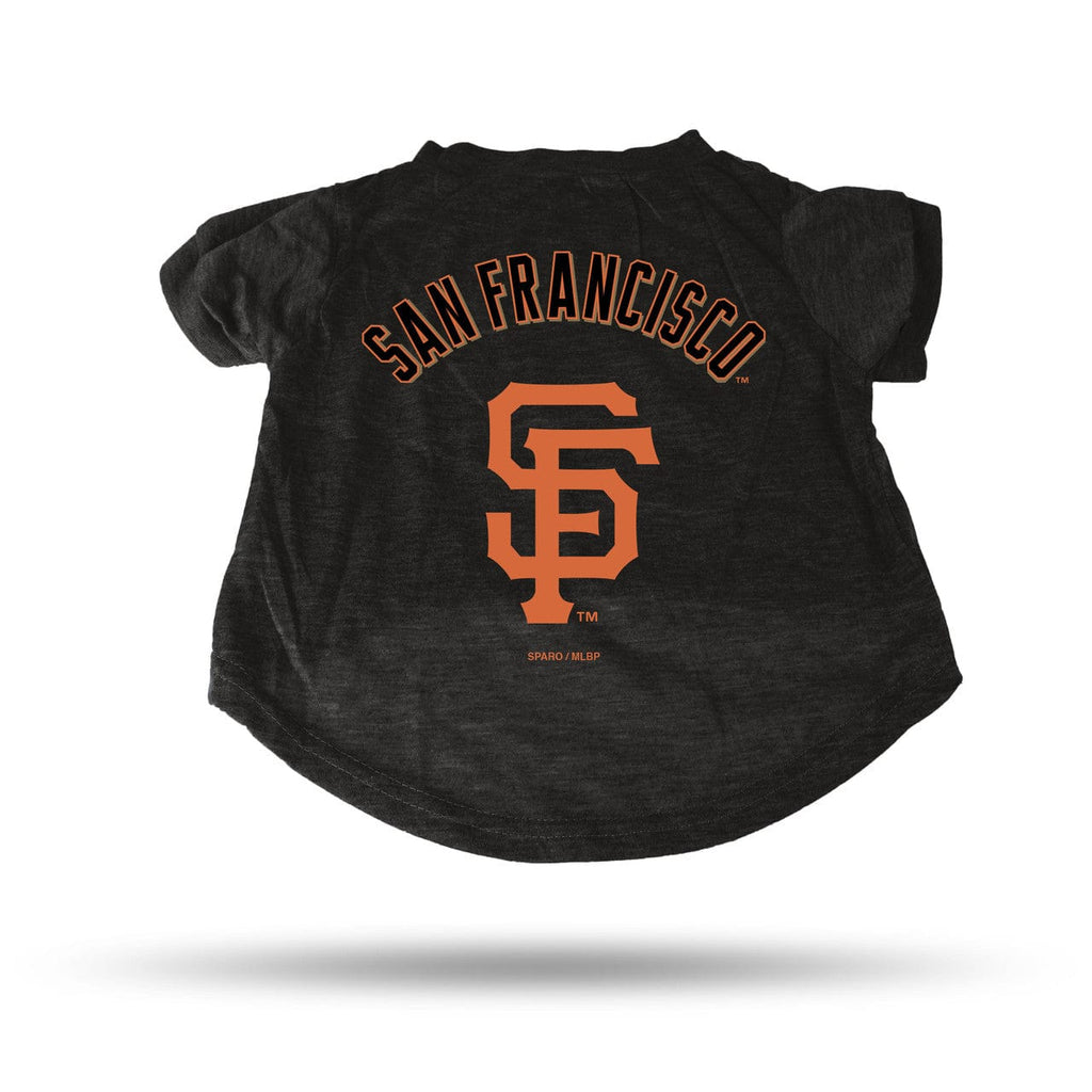Pet Tee Shirt San Francisco Giants Pet Tee Shirt Size L 767345322593