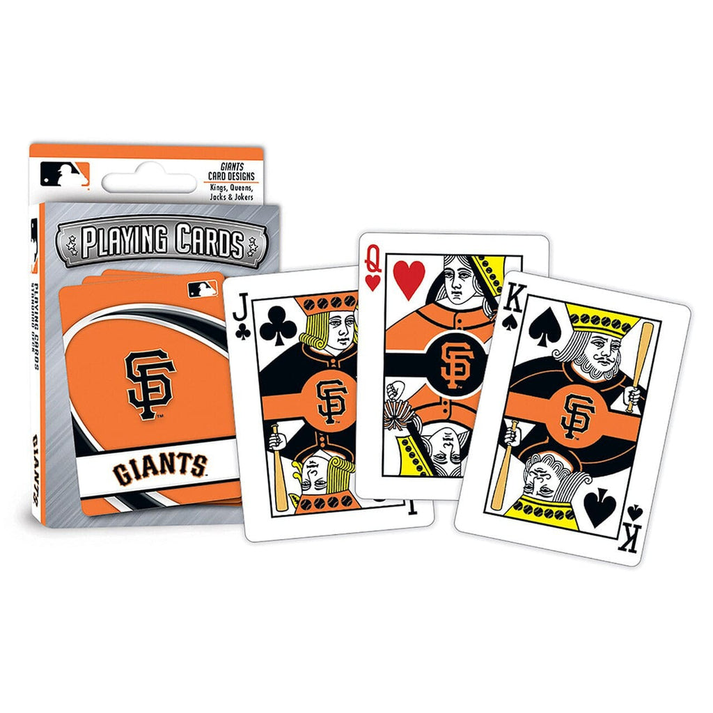 Playing Cards San Francisco Giants Playing Cards Logo 705988917516