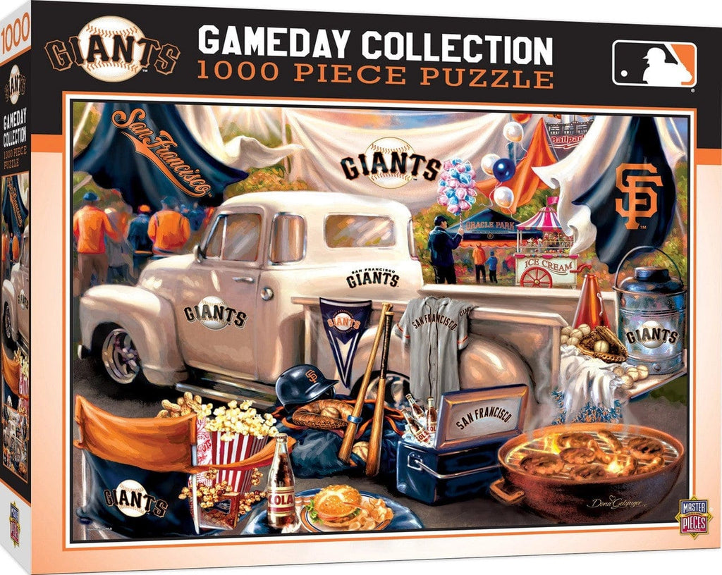 Puzzle 1000 Piece San Francisco Giants Puzzle 1000 Piece Gameday Design 705988013089