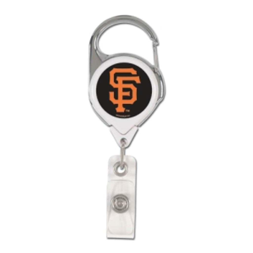 Badge Holders San Francisco Giants Retractable Premium Badge Holder 032085470362