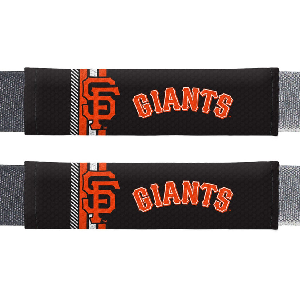 San Francisco Giants San Francisco Giants Seat Belt Pads Rally Design CO 023245613262