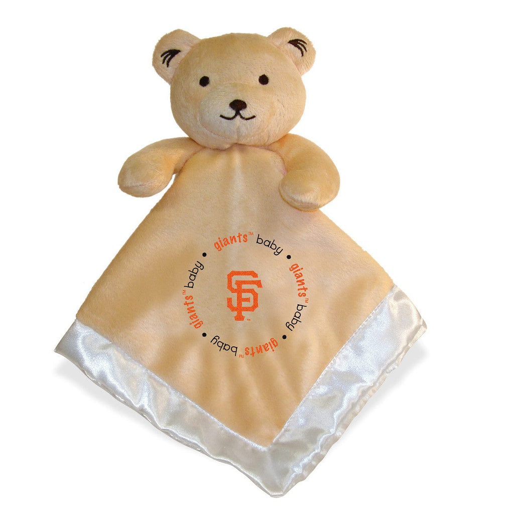 Security Bear San Francisco Giants Security Bear Tan 812799018766