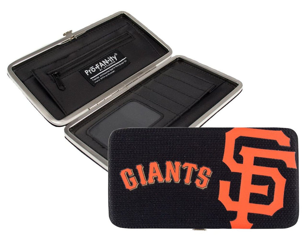 Wallet Shell Mesh Style San Francisco Giants Shell Mesh Wallet 686699229832