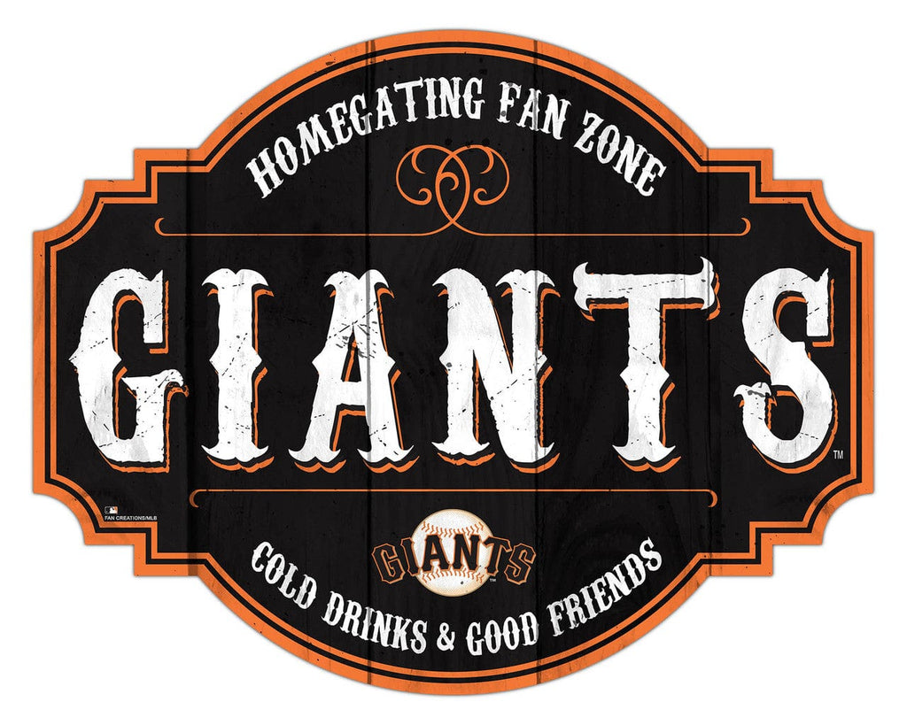 Signs San Francisco Giants Sign Wood 12 Inch Homegating Tavern 878461185426