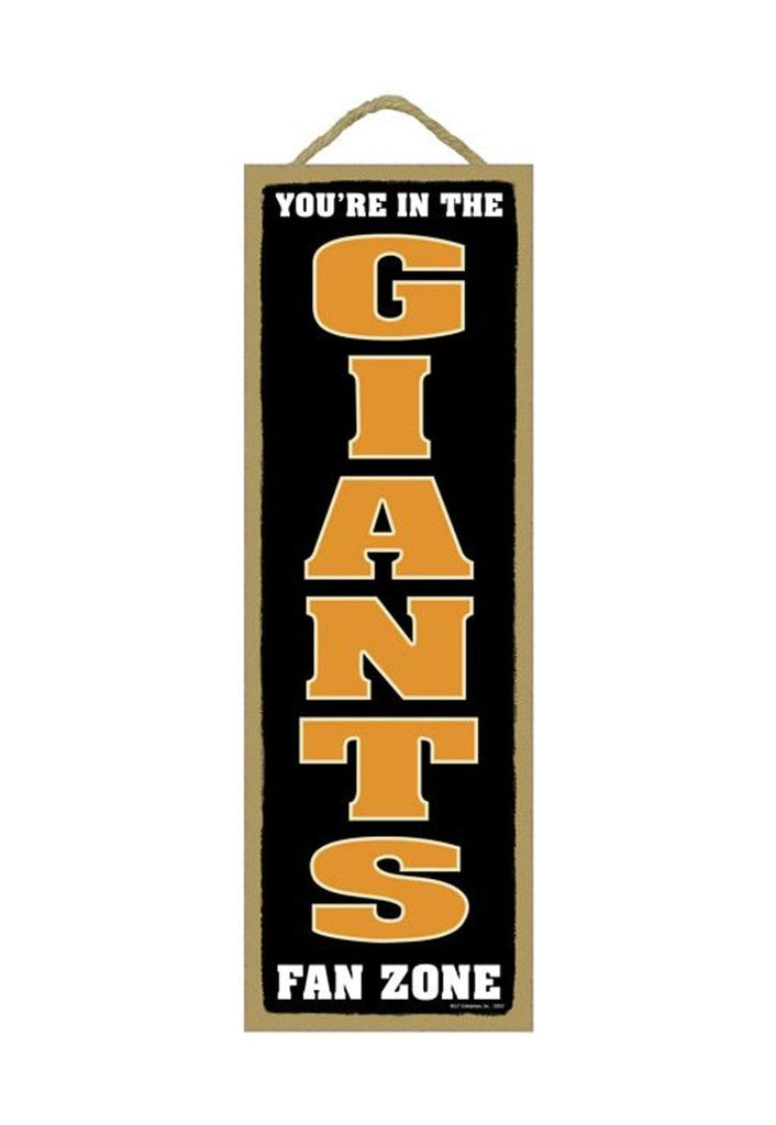 San Francisco Giants San Francisco Giants Sign Wood Fan Zone CO 8764205372