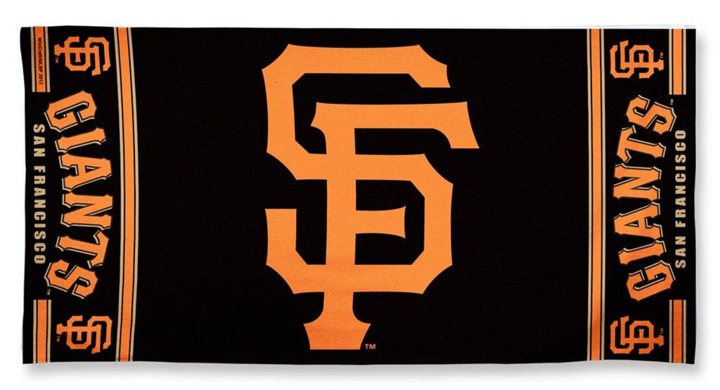 Towel Beach 30x60 San Francisco Giants Towel 30x60 Beach Style 099606187895