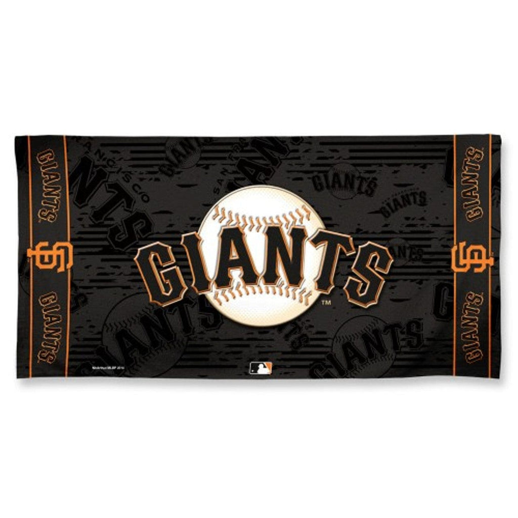 San Francisco Giants San Francisco Giants Towel 30x60 Beach Style Alternate Special Order 099606198433