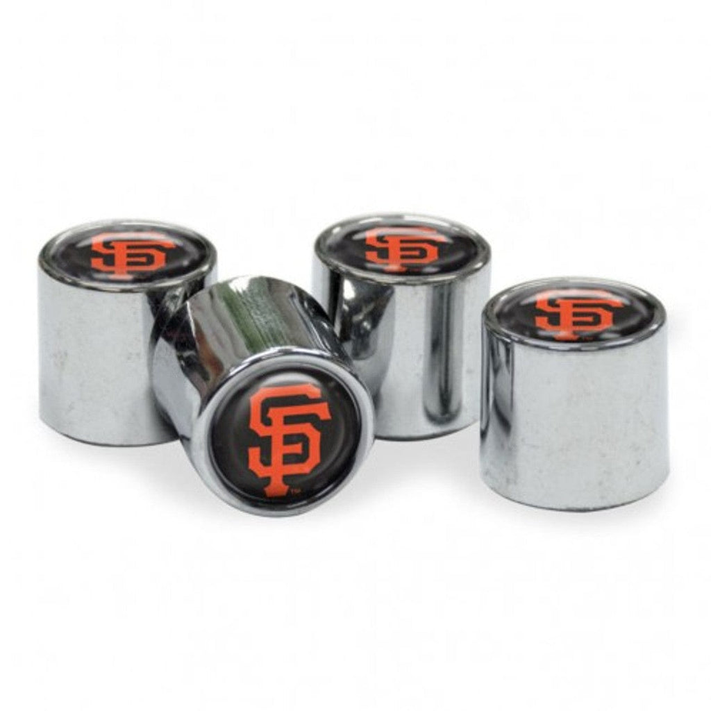 Auto Valve Stem Caps San Francisco Giants Valve Stem Caps - Special Order 614934664490