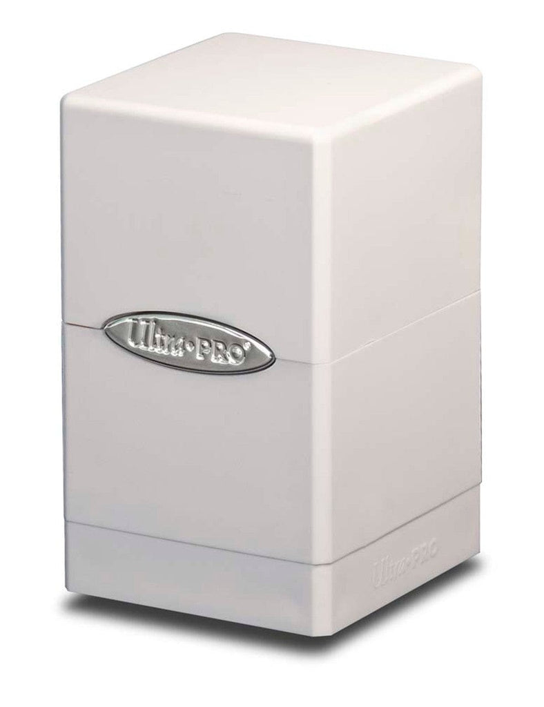 Storage Boxes Satin Tower Deck Box - White 074427841720