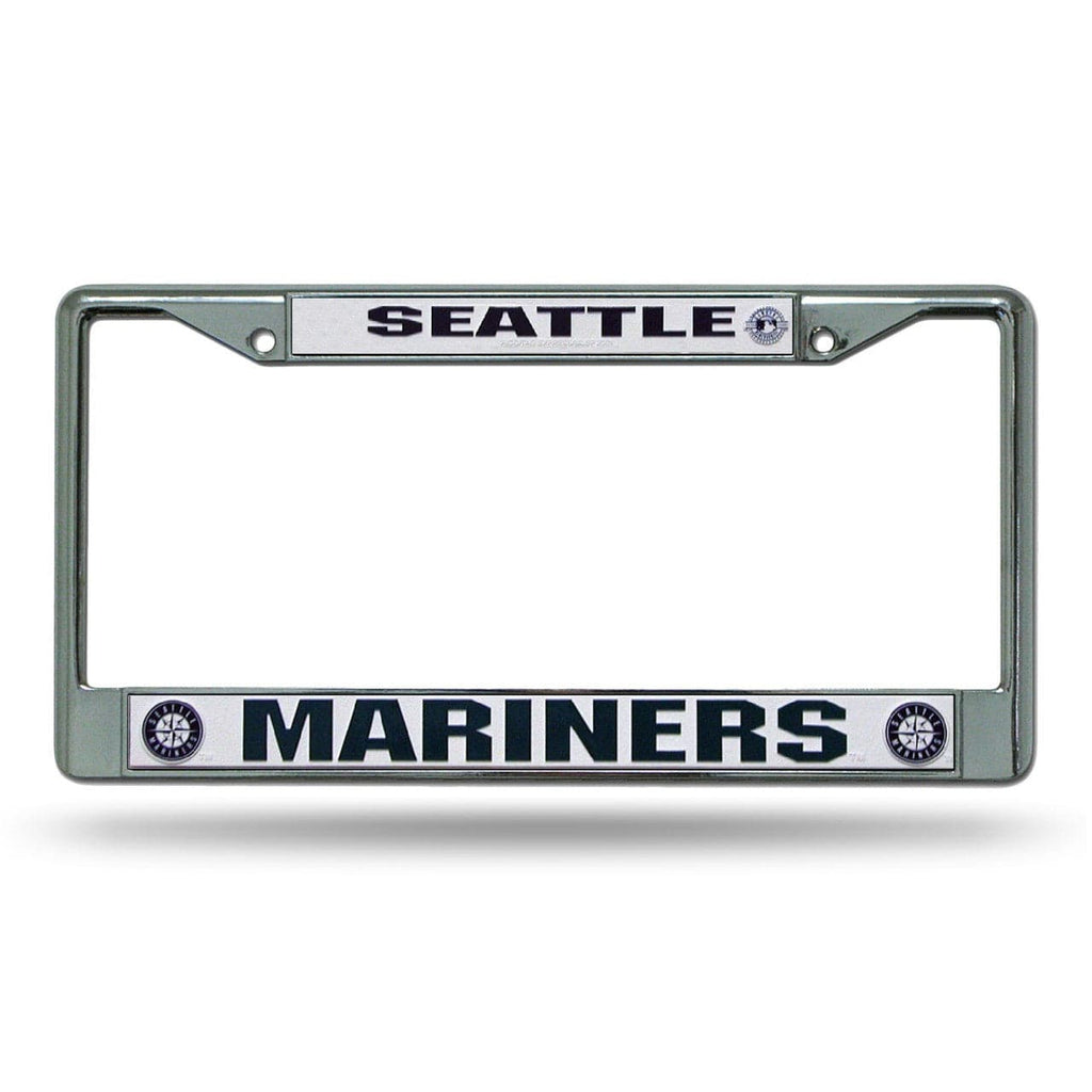 Seattle Kraken Seattle Kraken License Plate Frame Chrome Printed Insert 767345679543
