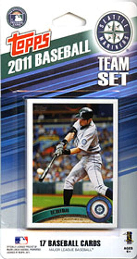 Collectibles Seattle Mariners 2011 Topps Team Set - 041116203473