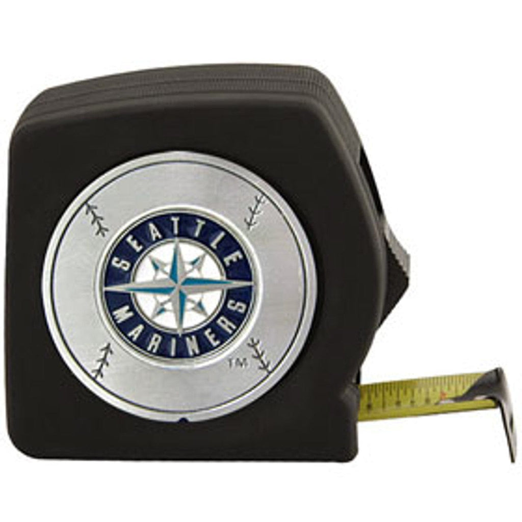 Seattle Mariners Seattle Mariners Black Tape Measure CO 089006019575