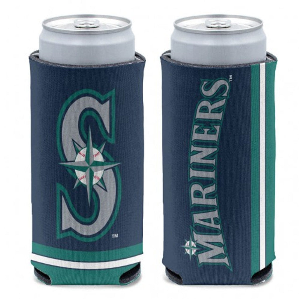 Slim Can Coolers Seattle Mariners Can Cooler Slim Can Design 194166087781