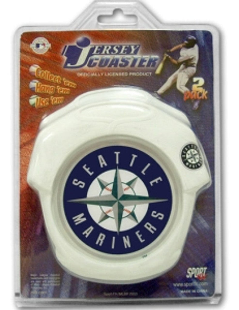 Seattle Mariners Seattle Mariners Coaster Set Jersey Style CO 626551120273