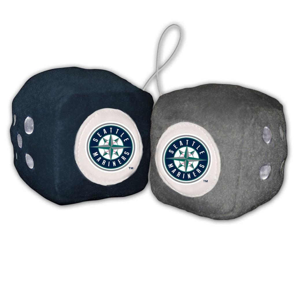 Seattle Mariners Seattle Mariners Fuzzy Dice CO 023245680127