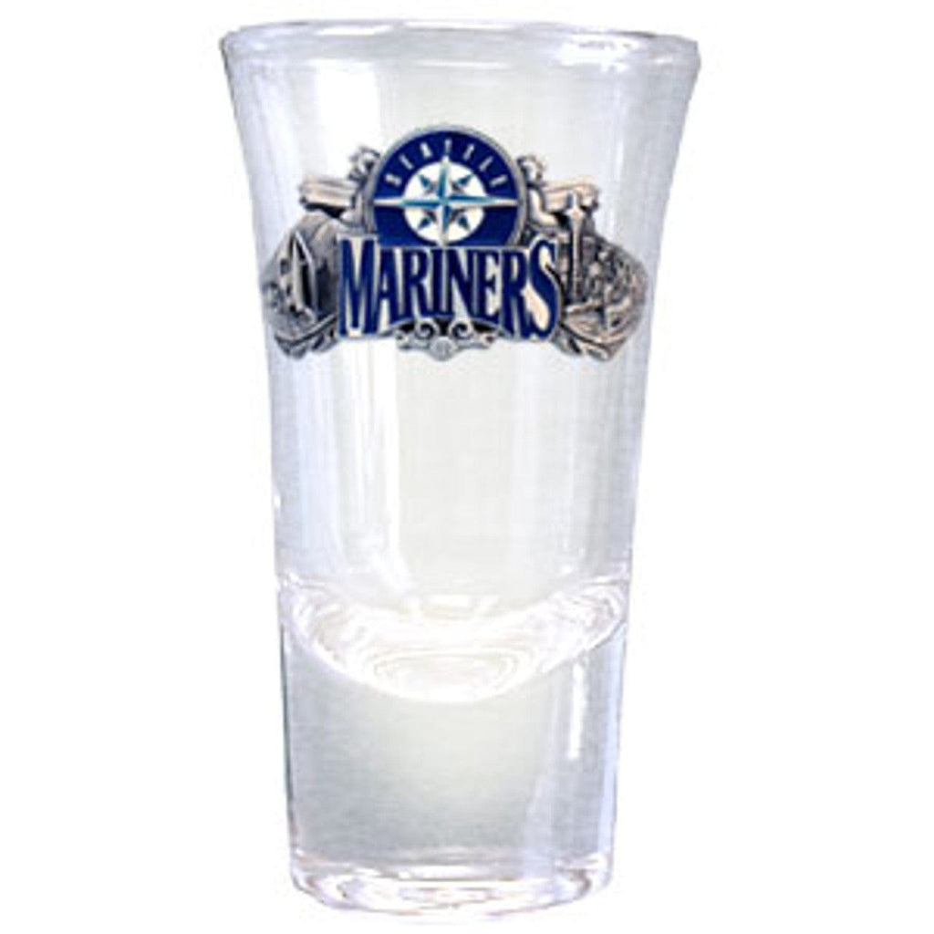 Seattle Mariners Seattle Mariners Glass Shot Flared CO 754603860706